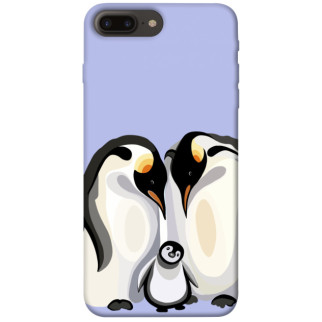 Чохол itsPrint Penguin family для Apple iPhone 7 plus / 8 plus (5.5") - Інтернет-магазин спільних покупок ToGether
