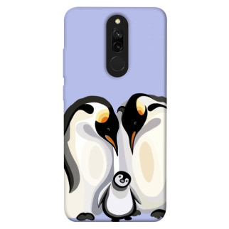 Чохол itsPrint Penguin family для Xiaomi Redmi 8 - Інтернет-магазин спільних покупок ToGether