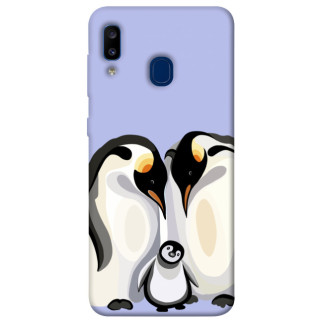 Чохол itsPrint Penguin family для Samsung Galaxy A20 / A30 - Інтернет-магазин спільних покупок ToGether
