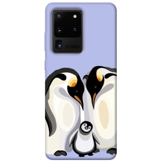 Чохол itsPrint Penguin family для Samsung Galaxy S20 Ultra - Інтернет-магазин спільних покупок ToGether