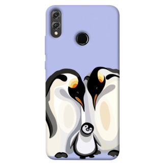 Чохол itsPrint Penguin family для Huawei Honor 8X - Інтернет-магазин спільних покупок ToGether