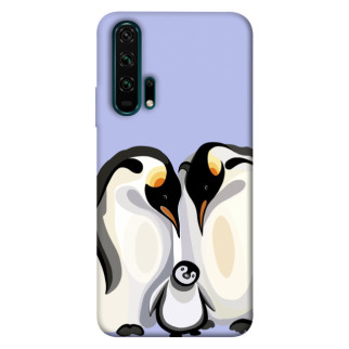 Чохол itsPrint Penguin family для Huawei Honor 20 Pro - Інтернет-магазин спільних покупок ToGether