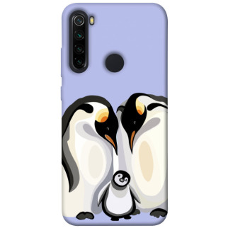 Чохол itsPrint Penguin family для Xiaomi Redmi Note 8 - Інтернет-магазин спільних покупок ToGether