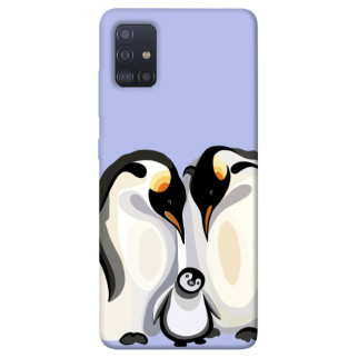 Чохол itsPrint Penguin family для Samsung Galaxy M51 - Інтернет-магазин спільних покупок ToGether