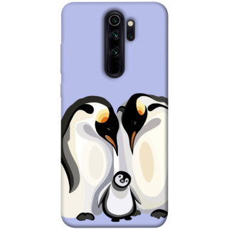 Чохол itsPrint Penguin family для Xiaomi Redmi Note 8 Pro - Інтернет-магазин спільних покупок ToGether