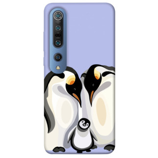 Чохол itsPrint Penguin family для Xiaomi Mi 10 / Mi 10 Pro - Інтернет-магазин спільних покупок ToGether