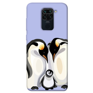 Чохол itsPrint Penguin family для Xiaomi Redmi Note 9 / Redmi 10X - Інтернет-магазин спільних покупок ToGether