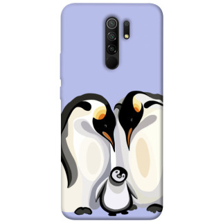 Чохол itsPrint Penguin family для Xiaomi Redmi 9 - Інтернет-магазин спільних покупок ToGether