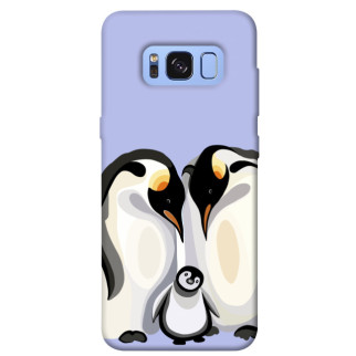 Чохол itsPrint Penguin family для Samsung G950 Galaxy S8 - Інтернет-магазин спільних покупок ToGether