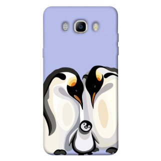 Чохол itsPrint Penguin family для Samsung J710F Galaxy J7 (2016) - Інтернет-магазин спільних покупок ToGether