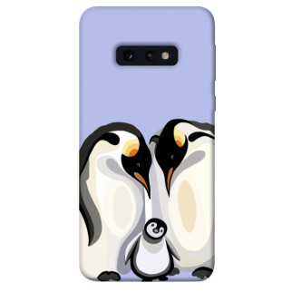 Чохол itsPrint Penguin family для Samsung Galaxy S10e - Інтернет-магазин спільних покупок ToGether