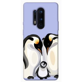 Чохол itsPrint Penguin family для OnePlus 8 Pro - Інтернет-магазин спільних покупок ToGether