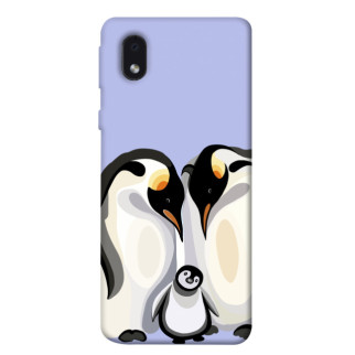 Чохол itsPrint Penguin family для Samsung Galaxy M01 Core / A01 Core - Інтернет-магазин спільних покупок ToGether