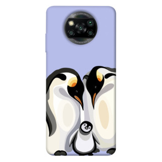 Чохол itsPrint Penguin family для Xiaomi Poco X3 NFC / Poco X3 Pro - Інтернет-магазин спільних покупок ToGether