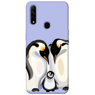 Чохол itsPrint Penguin family для Oppo A31 - Інтернет-магазин спільних покупок ToGether