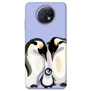 Чохол itsPrint Penguin family для Xiaomi Redmi Note 9 5G / Note 9T - Інтернет-магазин спільних покупок ToGether