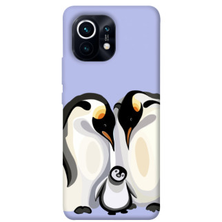 Чохол itsPrint Penguin family для Xiaomi Mi 11 - Інтернет-магазин спільних покупок ToGether