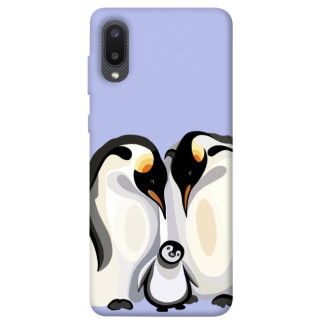 Чохол itsPrint Penguin family для Samsung Galaxy A02 - Інтернет-магазин спільних покупок ToGether