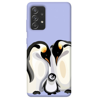 Чохол itsPrint Penguin family для Samsung Galaxy A72 4G / A72 5G - Інтернет-магазин спільних покупок ToGether