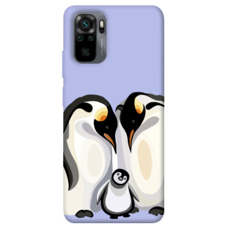 Чохол itsPrint Penguin family для Xiaomi Redmi Note 10 / Note 10s - Інтернет-магазин спільних покупок ToGether