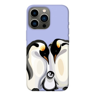 Чохол itsPrint Penguin family для Apple iPhone 13 Pro (6.1") - Інтернет-магазин спільних покупок ToGether