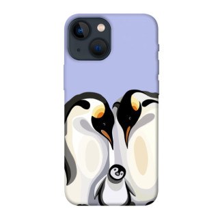 Чохол itsPrint Penguin family для Apple iPhone 13 mini (5.4") - Інтернет-магазин спільних покупок ToGether