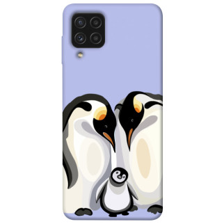 Чохол itsPrint Penguin family для Samsung Galaxy A22 4G - Інтернет-магазин спільних покупок ToGether