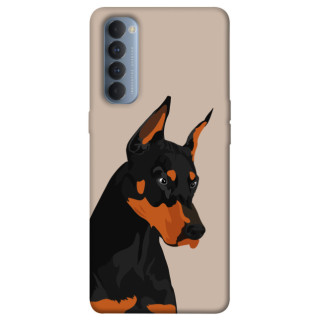 Чохол itsPrint Doberman для Oppo Reno 4 Pro - Інтернет-магазин спільних покупок ToGether