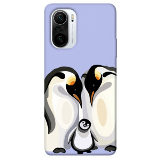 Чохол itsPrint Penguin family для Xiaomi Redmi K40 / K40 Pro / K40 Pro+ / Poco F3 - Інтернет-магазин спільних покупок ToGether