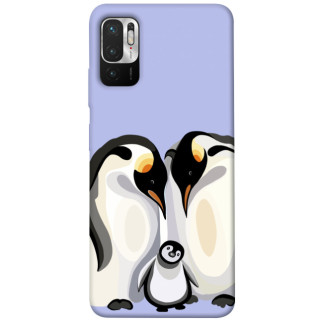 Чохол itsPrint Penguin family для Xiaomi Redmi Note 10 5G - Інтернет-магазин спільних покупок ToGether
