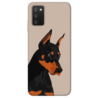 Чохол itsPrint Doberman для Samsung Galaxy A03s - Інтернет-магазин спільних покупок ToGether