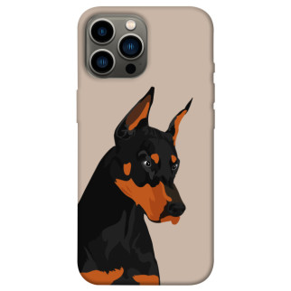 Чохол itsPrint Doberman для Apple iPhone 13 Pro Max (6.7") - Інтернет-магазин спільних покупок ToGether