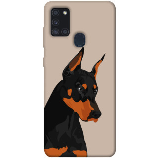 Чохол itsPrint Doberman для Samsung Galaxy A21s - Інтернет-магазин спільних покупок ToGether