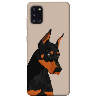 Чохол itsPrint Doberman для Samsung Galaxy A31 - Інтернет-магазин спільних покупок ToGether