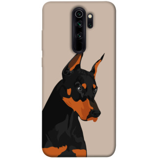 Чохол itsPrint Doberman для Xiaomi Redmi Note 8 Pro - Інтернет-магазин спільних покупок ToGether