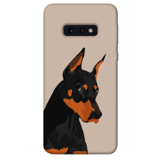 Чохол itsPrint Doberman для Samsung Galaxy S10e - Інтернет-магазин спільних покупок ToGether