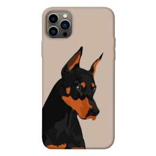 Чохол itsPrint Doberman для Apple iPhone 12 Pro (6.1") - Інтернет-магазин спільних покупок ToGether