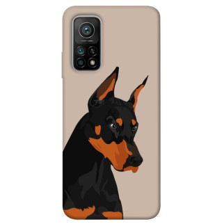 Чохол itsPrint Doberman для Xiaomi Mi 10T - Інтернет-магазин спільних покупок ToGether