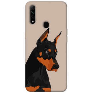 Чохол itsPrint Doberman для Oppo A31 - Інтернет-магазин спільних покупок ToGether