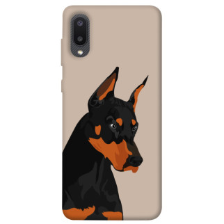 Чохол itsPrint Doberman для Samsung Galaxy A02 - Інтернет-магазин спільних покупок ToGether