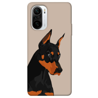 Чохол itsPrint Doberman для Xiaomi Redmi K40 / K40 Pro / K40 Pro+ / Poco F3 - Інтернет-магазин спільних покупок ToGether