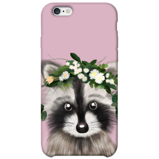 Чохол itsPrint Raccoon in flowers для Apple iPhone 6/6s (4.7") - Інтернет-магазин спільних покупок ToGether