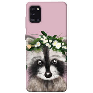 Чохол itsPrint Raccoon in flowers для Samsung Galaxy A31 - Інтернет-магазин спільних покупок ToGether
