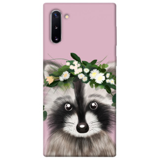 Чохол itsPrint Raccoon in flowers для Samsung Galaxy Note 10 - Інтернет-магазин спільних покупок ToGether