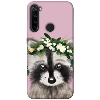 Чохол itsPrint Raccoon in flowers для Xiaomi Redmi Note 8 - Інтернет-магазин спільних покупок ToGether