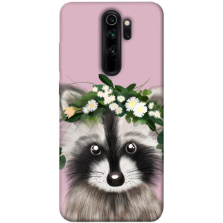 Чохол itsPrint Raccoon in flowers для Xiaomi Redmi Note 8 Pro - Інтернет-магазин спільних покупок ToGether