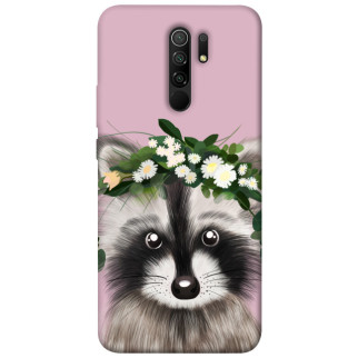 Чохол itsPrint Raccoon in flowers для Xiaomi Redmi 9 - Інтернет-магазин спільних покупок ToGether