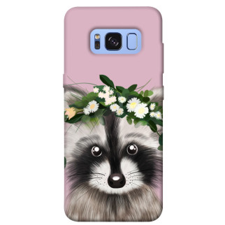 Чохол itsPrint Raccoon in flowers для Samsung G950 Galaxy S8 - Інтернет-магазин спільних покупок ToGether