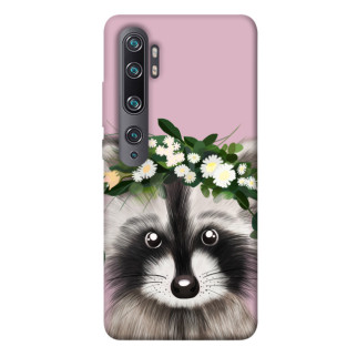 Чохол itsPrint Raccoon in flowers для Xiaomi Mi Note 10 / Note 10 Pro / Mi CC9 Pro - Інтернет-магазин спільних покупок ToGether