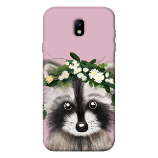 Чохол itsPrint Raccoon in flowers для Samsung J730 Galaxy J7 (2017) - Інтернет-магазин спільних покупок ToGether